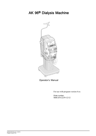 AK96 Operators Manual v 4.xx Dec 2012