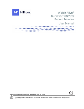 Surveyor S12 and S19 User Manual Rev F June 2020