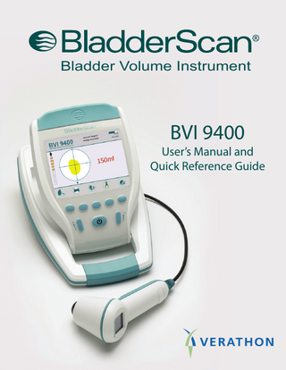 BVI 9400 Users Manual and Quick Reference Guide