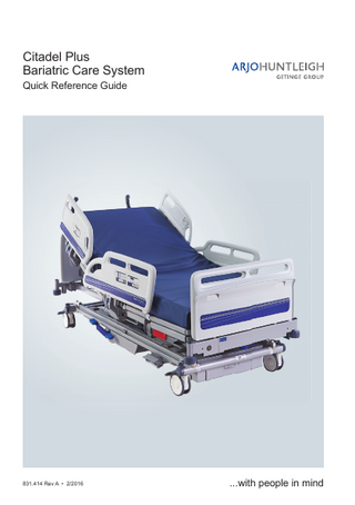 Citadel Plus Quick Reference Guide Rev A Feb 2016