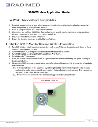 IRADIMED 3880  Wireless  Application Guide Rev A
