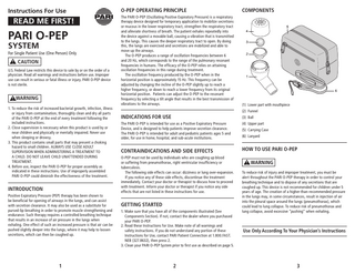 O-PEP Instructions for Use Rev A Feb 2017