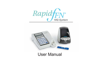 RapidfFN 10Q System User Manual Rev 003