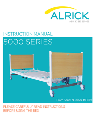 5000 SERIES Instruction Manual