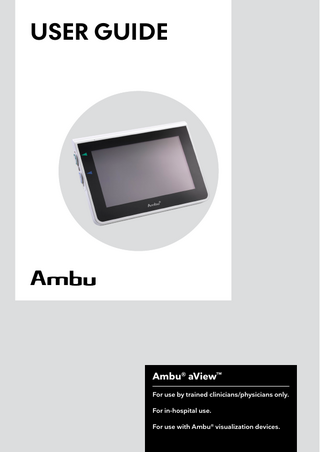 aView  User Guide V02