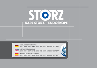 GEBRAUCHSANWEISUNG 28172 WKH, 28172 WKS, 28163 WS, 49172 M POINT SETTER® INSTRUCTION MANUAL 28172 WKH, 28172 WKS, 28163 WS, 49172 M POINT SETTER® MANUAL DE INSTRUCCIONES 28172 WKH, 28172 WKS, 28163 WS, 49172 M POINT SETTER®  