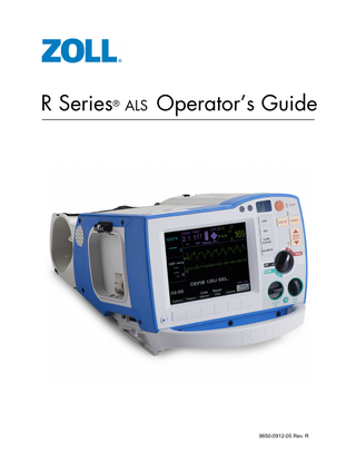 R Series ALS Operators Guide Rev R