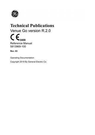 Table of Contents  Table of Contents  Table of Contents Chapter 1 - Measurement and Assisting Tools Measurement overview Cardiac measurements - - - - - - - - - - - - - - - - - - - - - - - - - - - - - - - - - - - 1-2  Measurement formulas Formulas–Generic - - - - - - - - - - - - - - - - - - - - - - - - - - - - - - - - - - - - - 1-14 Formulas–Cardiac - - - - - - - - - - - - - - - - - - - - - - - - - - - - - - - - - - - - - 1-16 Calculations used in shock assessment auto-tools- - - - - - - - - - - - - - - 1-45 Formulas–Vascular - - - - - - - - - - - - - - - - - - - - - - - - - - - - - - - - - - - - - 1-47 Formulas–OB - - - - - - - - - - - - - - - - - - - - - - - - - - - - - - - - - - - - - - - - - 1-47  Measurement and Assisting Tools Accuracy General - - - - - - - - - - - - - - - - - - - - - - - - - - - - - - - - - - - - - - - - - - - - - 1-53 Sources of error - - - - - - - - - - - - - - - - - - - - - - - - - - - - - - - - - - - - - - - 1-53 Optimizing Measurement Accuracy - - - - - - - - - - - - - - - - - - - - - - - - - 1-55 Measurement Uncertainties - - - - - - - - - - - - - - - - - - - - - - - - - - - - - - - 1-55  DICOM SR Measurements Supported parameters- - - - - - - - - - - - - - - - - - - - - - - - - - - - - - - - - - - 1-58 Supported methods- - - - - - - - - - - - - - - - - - - - - - - - - - - - - - - - - - - - - 1-67 Content of Vascular SR object - - - - - - - - - - - - - - - - - - - - - - - - - - - - - 1-69  Chapter 2 - OB Tables OB Tables ASUM - - - - - - - - - - - - - - - - - - - - - - - - - - - - - - - - - - - - - - - - - - - - - - - 2-2 Berkowitz - - - - - - - - - - - - - - - - - - - - - - - - - - - - - - - - - - - - - - - - - - - - - 2-4 Brenner - - - - - - - - - - - - - - - - - - - - - - - - - - - - - - - - - - - - - - - - - - - - - - 2-4 Campbell - - - - - - - - - - - - - - - - - - - - - - - - - - - - - - - - - - - - - - - - - - - - - 2-5 Eriksen - - - - - - - - - - - - - - - - - - - - - - - - - - - - - - - - - - - - - - - - - - - - - - 2-5 Goldstein - - - - - - - - - - - - - - - - - - - - - - - - - - - - - - - - - - - - - - - - - - - - - 2-6 Hadlock - - - - - - - - - - - - - - - - - - - - - - - - - - - - - - - - - - - - - - - - - - - - - - 2-7 Hansmann - - - - - - - - - - - - - - - - - - - - - - - - - - - - - - - - - - - - - - - - - - - 2-13 Hellman - - - - - - - - - - - - - - - - - - - - - - - - - - - - - - - - - - - - - - - - - - - - - 2-21 Hill- - - - - - - - - - - - - - - - - - - - - - - - - - - - - - - - - - - - - - - - - - - - - - - - - 2-21 Hohler - - - - - - - - - - - - - - - - - - - - - - - - - - - - - - - - - - - - - - - - - - - - - - 2-22 Jeanty - - - - - - - - - - - - - - - - - - - - - - - - - - - - - - - - - - - - - - - - - - - - - - 2-22 JSUM - - - - - - - - - - - - - - - - - - - - - - - - - - - - - - - - - - - - - - - - - - - - - - 2-32 Kurtz - - - - - - - - - - - - - - - - - - - - - - - - - - - - - - - - - - - - - - - - - - - - - - - 2-36 Mayden - - - - - - - - - - - - - - - - - - - - - - - - - - - - - - - - - - - - - - - - - - - - - 2-36 Mercer - - - - - - - - - - - - - - - - - - - - - - - - - - - - - - - - - - - - - - - - - - - - - - 2-38 Merz - - - - - - - - - - - - - - - - - - - - - - - - - - - - - - - - - - - - - - - - - - - - - - - 2-39 Moore - - - - - - - - - - - - - - - - - - - - - - - - - - - - - - - - - - - - - - - - - - - - - - 2-49  Venue Go – Reference Manual  5813969-100 03  i-3  