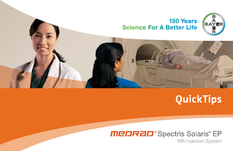 Spectris Solaris MR Injection System Quick Tips Aug 2013 PDF download