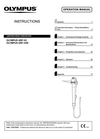 URF-V2R Operation Manual Oct 2013