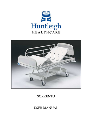 SORRENTO USER MANUAL  