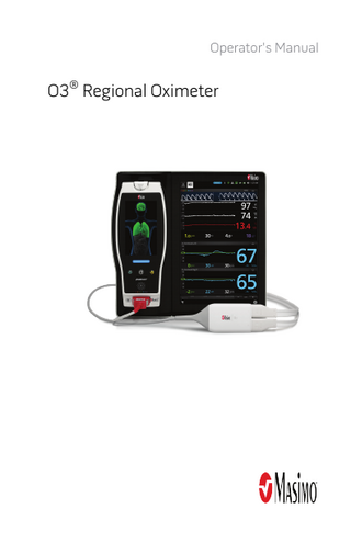 O3 Regional Oximeter Operators Manual June 2017