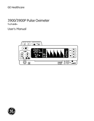 3900 and 3900P TruTrak+ Users Manual March 2005