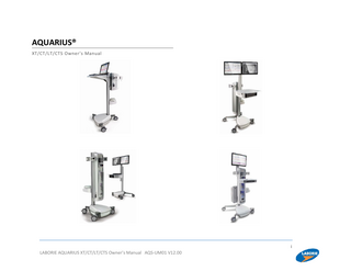 AQUARIUS XT-CT-LT-CTS Owners Manual V12.00 Jan 2018