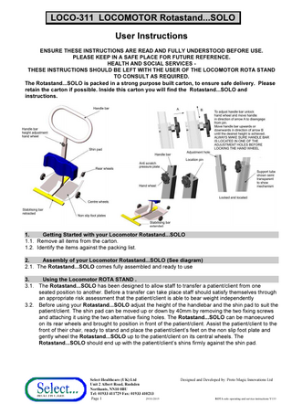 LOCO-311 Instructions V133 Jan 2015