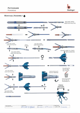 POWEREDGE Bipolar Coagulation Forceps Assembly-Disassembly Instructions