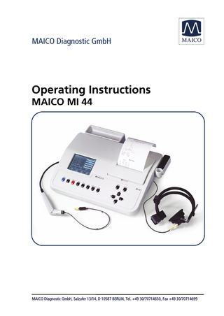 MI 44 Operating Instructions Feb 2010