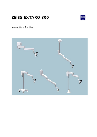 ZEISS EXTARO 300 Instructions for Use ver 2.3 Dec 2019