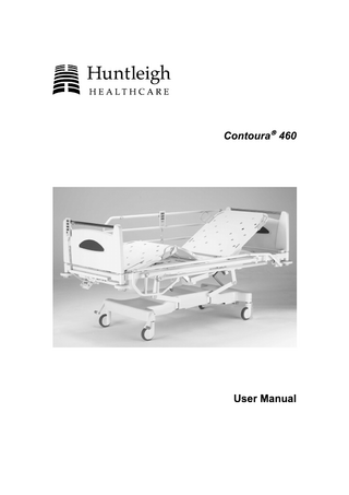 Contoura Model 460 User Manual Sept 2004