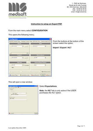 Basic PDF Export Setup Dec 2009