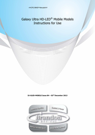 Galaxy Ultra HD-LED Mobile Models Instructions for Use Issue B4 Dec 2013