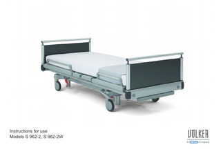 Models S 962-2 and 2W Instructions for Use Ver 1.4 Sept 2013