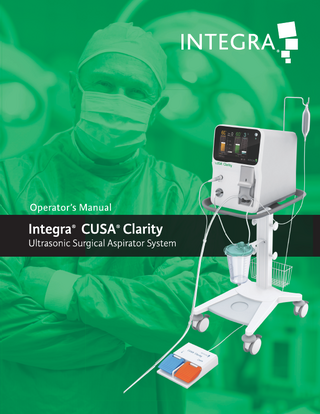 CUSA Clarity Operators Manual Rev B Dec 2018