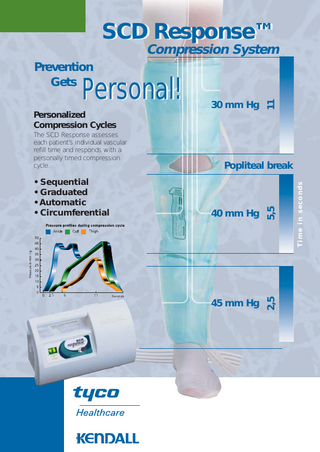 SCD Response Compression System Poster