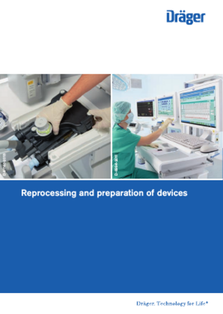 |3  Table of contents 1 Laws, standards and guidelines  8  2 Preparation methods for reusable medical products 		2.1 Classification of medical products 		2.2 Surface disinfection (for uncritical medical products) 		2.3 Manual disinfection 		2.4 Mechanical cleaning and thermal disinfection 		2.5 Sterilisation using validated sterilisation methods  9 9 10 11 11 11  3 Anaesthesia Workstations  		3.1 Fabius family 		3.2 Perseus A500 		3.3 Primus family 		3.4 Zeus IE  13 13 21 27 33  4 Intensive care ventilators  		4.1 Evita family / Savina 300 		4.2 Carina  39 39 45  5 Neonatal workplace  49  6 Oxylog family  57  7 Patient monitoring  61  8 Workplace infrastructure  67  9 Further ward equipment  73  10 Accessories list  78  