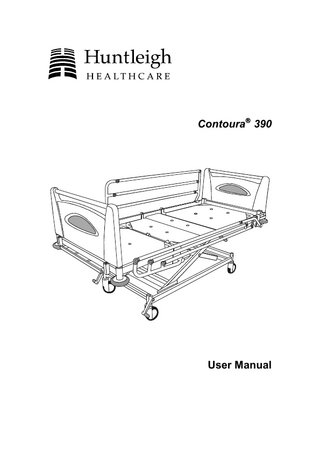 Contoura Model 390 User Manual Sept 2006