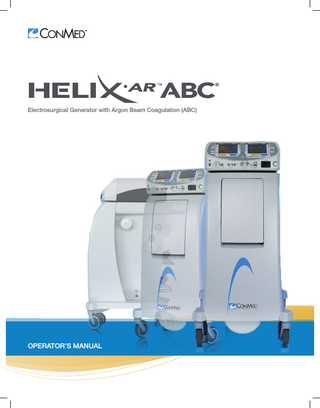 HELIX AR ABC Opertors Manual Rev J