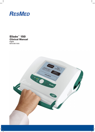 Elisee 150 Clinical Manual Aug 2008