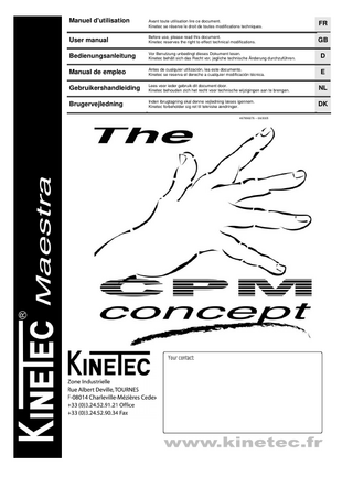 Maestra CPM Users Manual June 2005