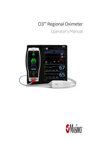 O3 Regional Oximeter Operators Manual Sept 2014