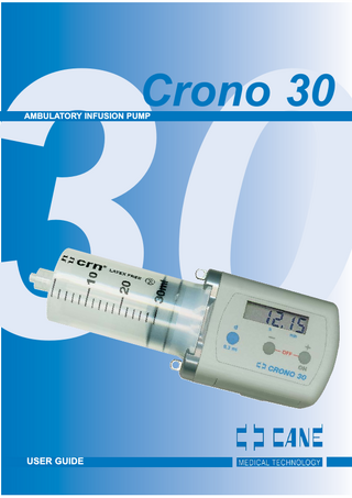 Crono 30 User Guide