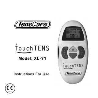 Rev3:1/2007 Distribtor of Tens Care Tens machines, consumables such as electrodes and batteries, and spares such as replacement lead wires  Tens Care  9 Blenheim Road Longmead Business Park Epsom, Surrey KT19 9BE tel:+44(0)1372 72 34 34 fax:+44(0)1372 74 54 34 email:painaway@tenscare.co.uk www.tenscare.co.uk  