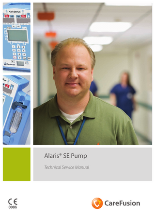 Alaris® SE Pump Technical Service Manual  s  