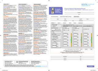 CADD-Solis Protocol Details Programming Record Ver 3.0