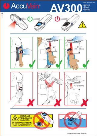 AV300 Quick Start Guide 2009