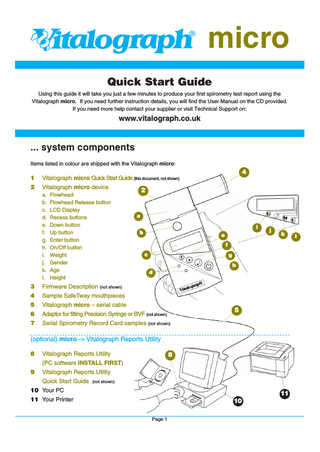 micro Quick Start Guide