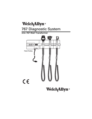 767 Diagnostic System Operating Instructions Rev E