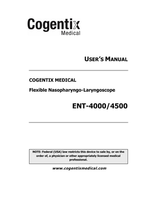 ENT-4000 and 4500 User Manual Rev F June 2015