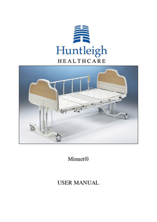 Minuet®  USER MANUAL  