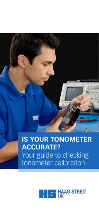 Tonometer Calibration Guide Issue 2 July 2019