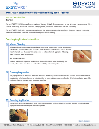 extriCARE How -To-Guide Rev B