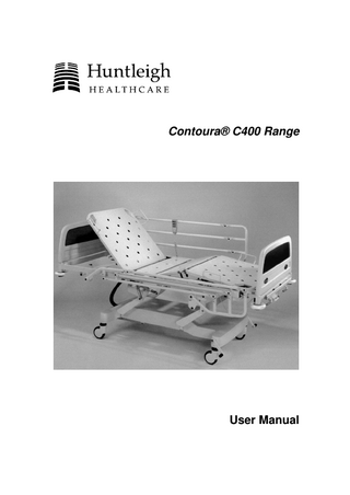 Contoura 400 Range User Manual Oct 1999