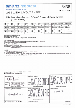 Issue 102  Compilation Date - 26 Nov 14  L6436  SECTION 1 - Folding Diagram  297mm m  210mm  1.  s  210mm  2.  m  s  74mm  Sheet 2 of 5  HYTDP8007-01 (06/14)  