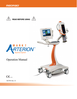 Mark 7 ARTERION Operation Manual Rev O