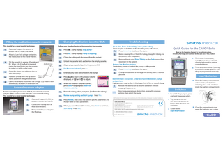 CADD-Solis Quick Guide