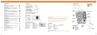 RENASYS EZ PLUS Quick Reference Guide